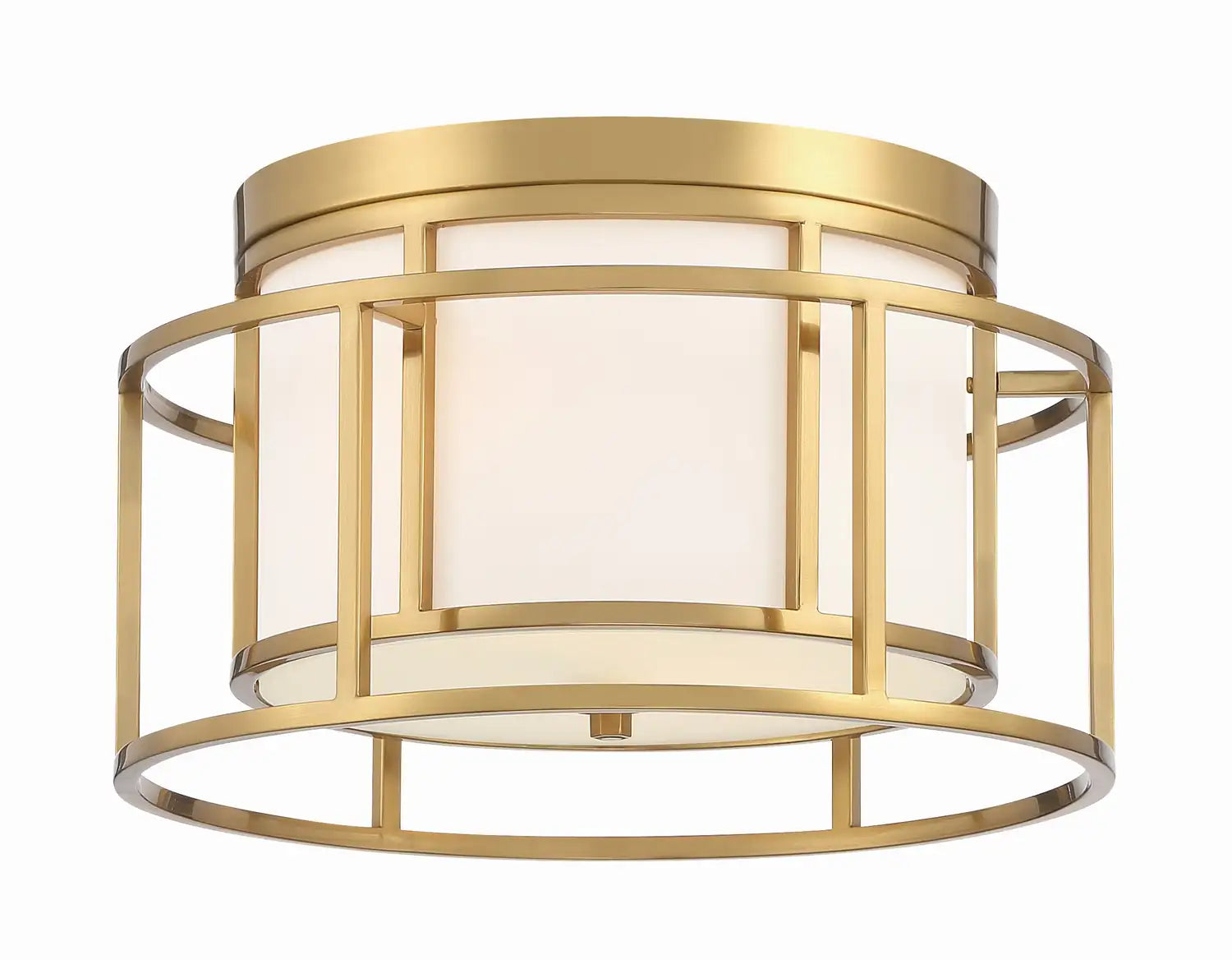 CRYSTORAMA, BRIAN PATRICK FLYNN HULTON LUXE FLUSH MOUNT, FLUSH MOUNT CEILING LIGHTS