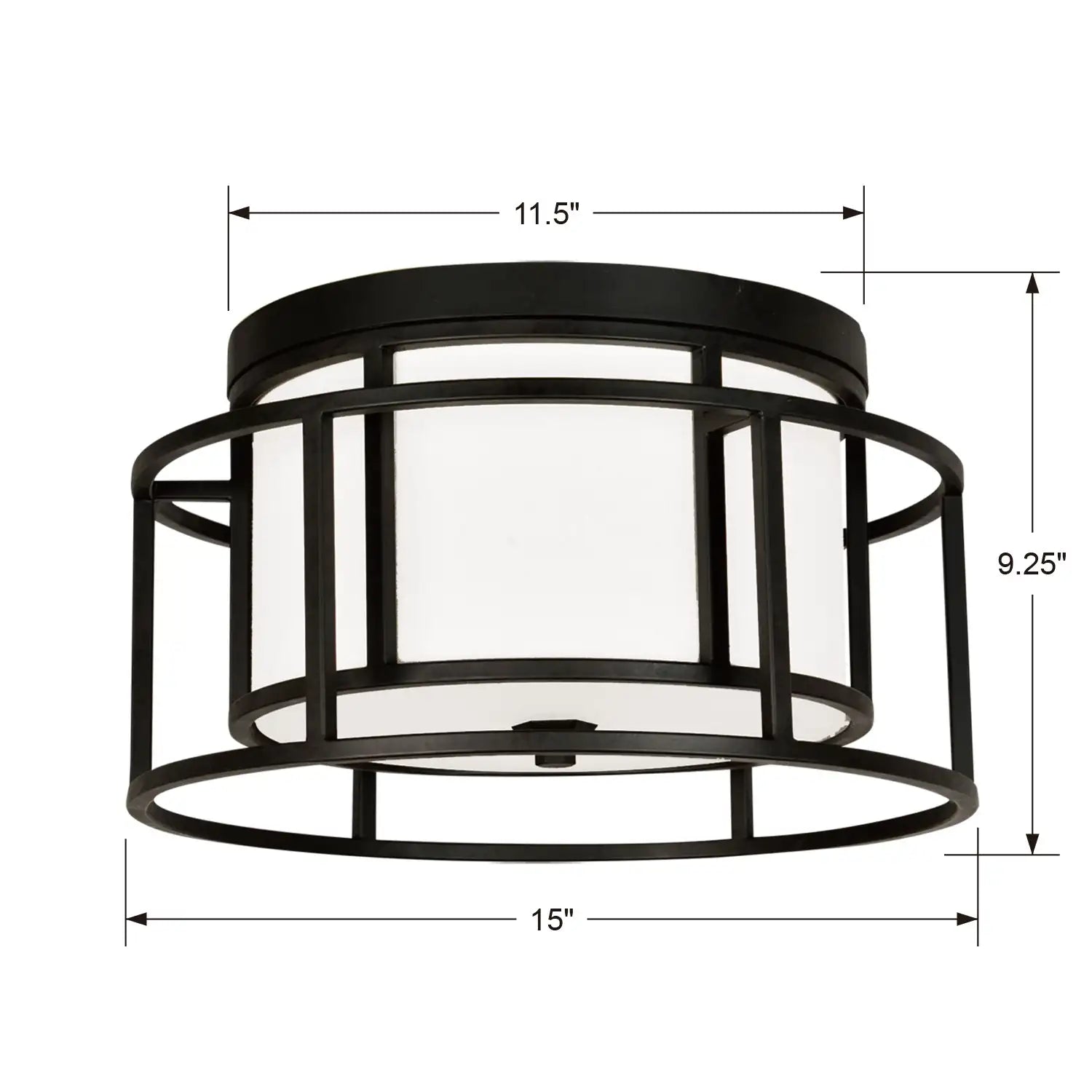 CRYSTORAMA, BRIAN PATRICK FLYNN HULTON FLUSH MOUNT, FLUSH MOUNT CEILING LIGHTS