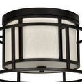 CRYSTORAMA, BRIAN PATRICK FLYNN HULTON FLUSH MOUNT, FLUSH MOUNT CEILING LIGHTS