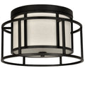 CRYSTORAMA, BRIAN PATRICK FLYNN HULTON FLUSH MOUNT, FLUSH MOUNT CEILING LIGHTS