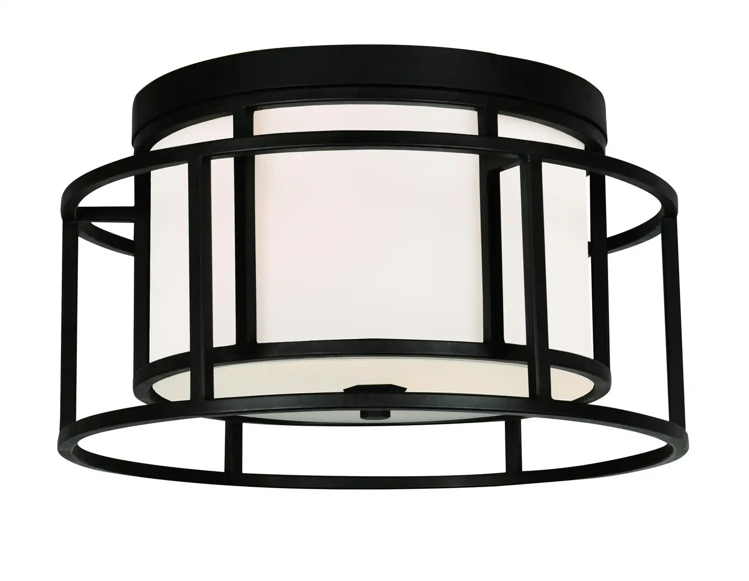 CRYSTORAMA, BRIAN PATRICK FLYNN HULTON FLUSH MOUNT, FLUSH MOUNT CEILING LIGHTS