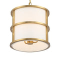 CRYSTORAMA, BRIAN PATRICK FLYNN HULTON LUXE PENDANT, PENDANT LIGHT