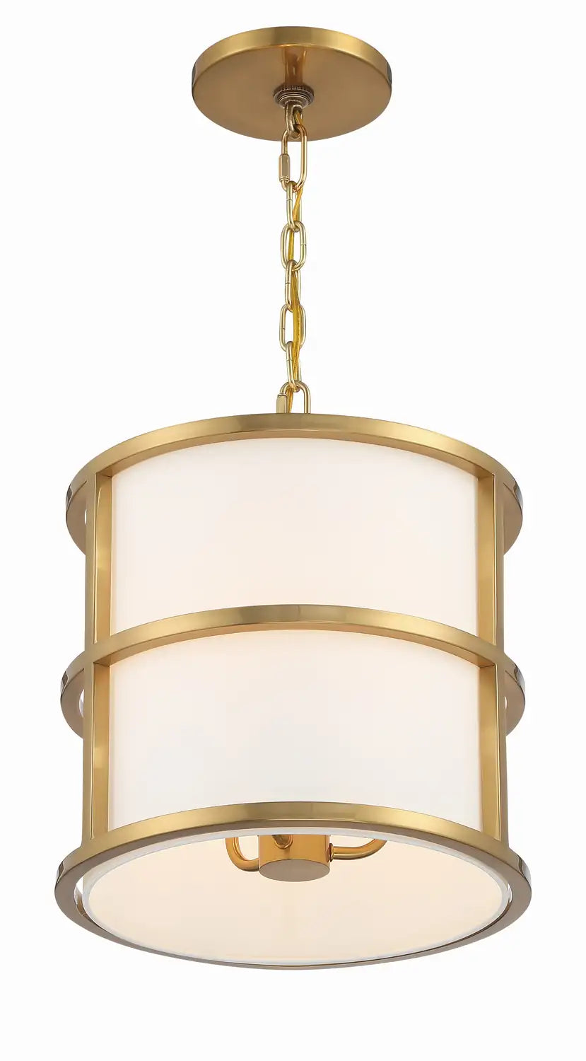 CRYSTORAMA, BRIAN PATRICK FLYNN HULTON LUXE PENDANT, PENDANT LIGHT