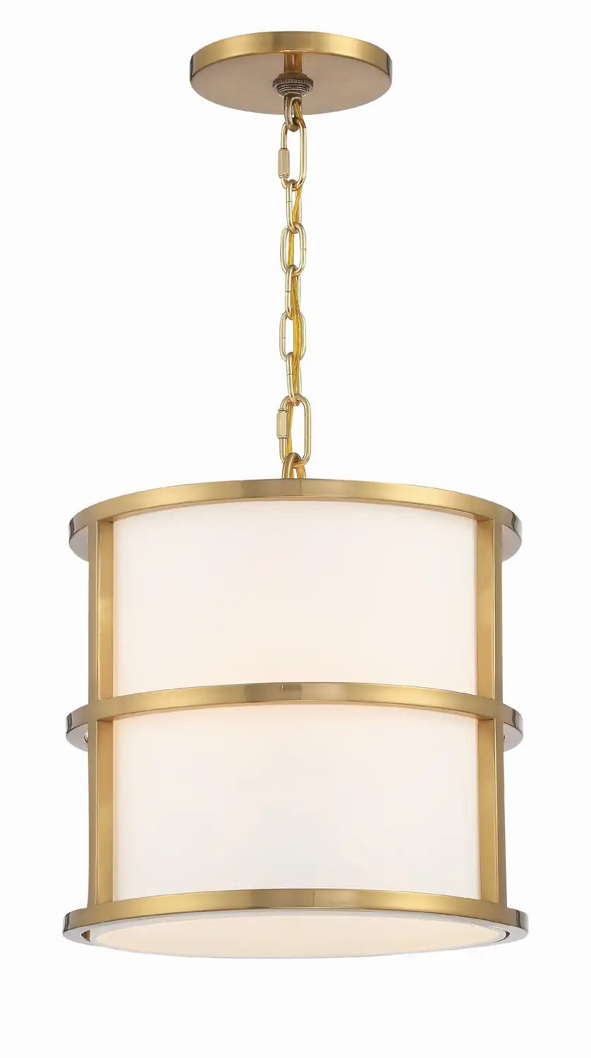 CRYSTORAMA, BRIAN PATRICK FLYNN HULTON LUXE PENDANT, PENDANT LIGHT