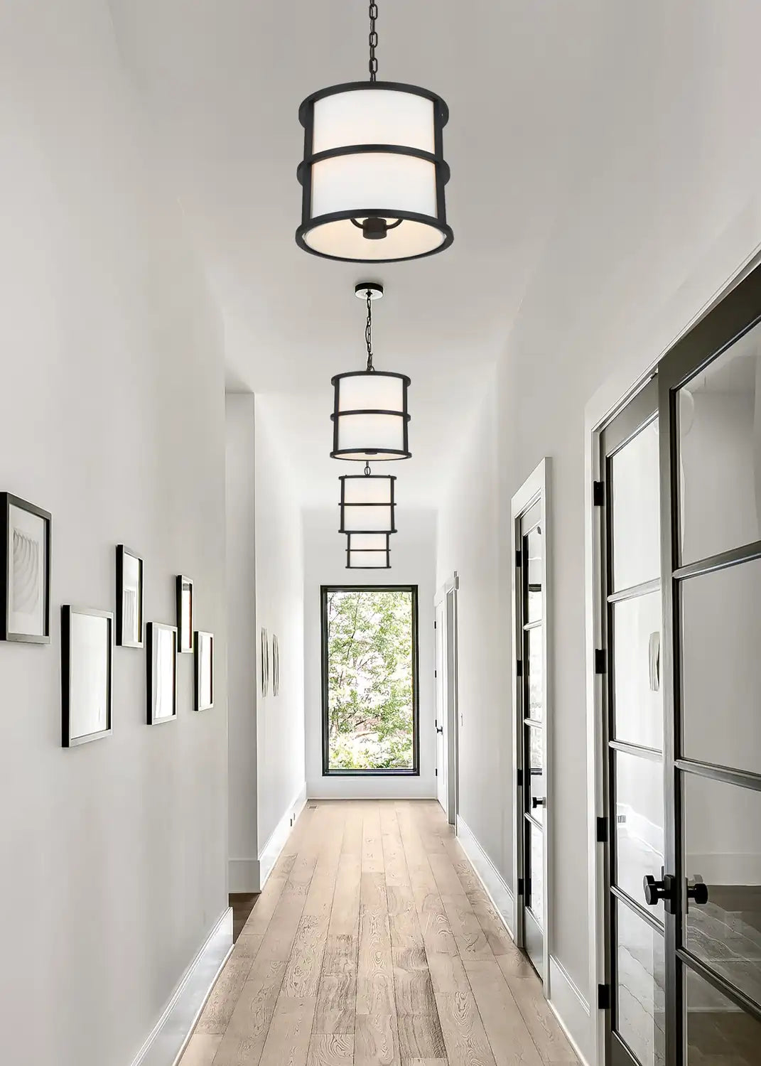 CRYSTORAMA, BRIAN PATRICK FLYNN HULTON PENDANT, PENDANT LIGHT