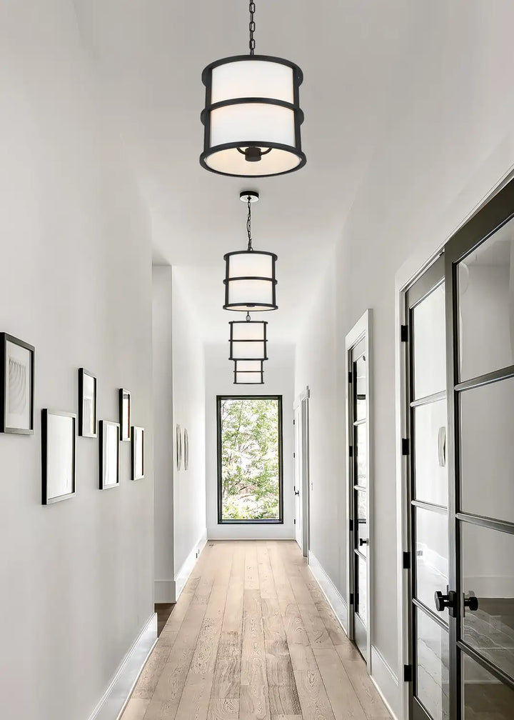 CRYSTORAMA, BRIAN PATRICK FLYNN HULTON PENDANT, PENDANT LIGHT