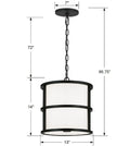 CRYSTORAMA, BRIAN PATRICK FLYNN HULTON PENDANT, PENDANT LIGHT