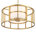 CRYSTORAMA, BRIAN PATRICK FLYNN HULTON LUXE LANTERN CHANDELIER, CHANDELIER LIGHT