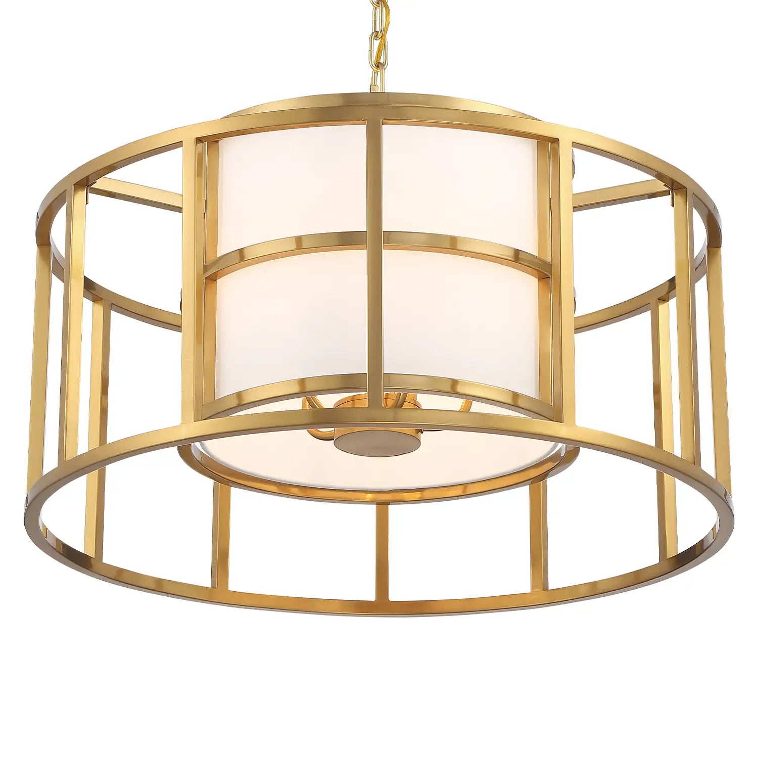CRYSTORAMA, BRIAN PATRICK FLYNN HULTON LUXE LANTERN CHANDELIER, CHANDELIER LIGHT