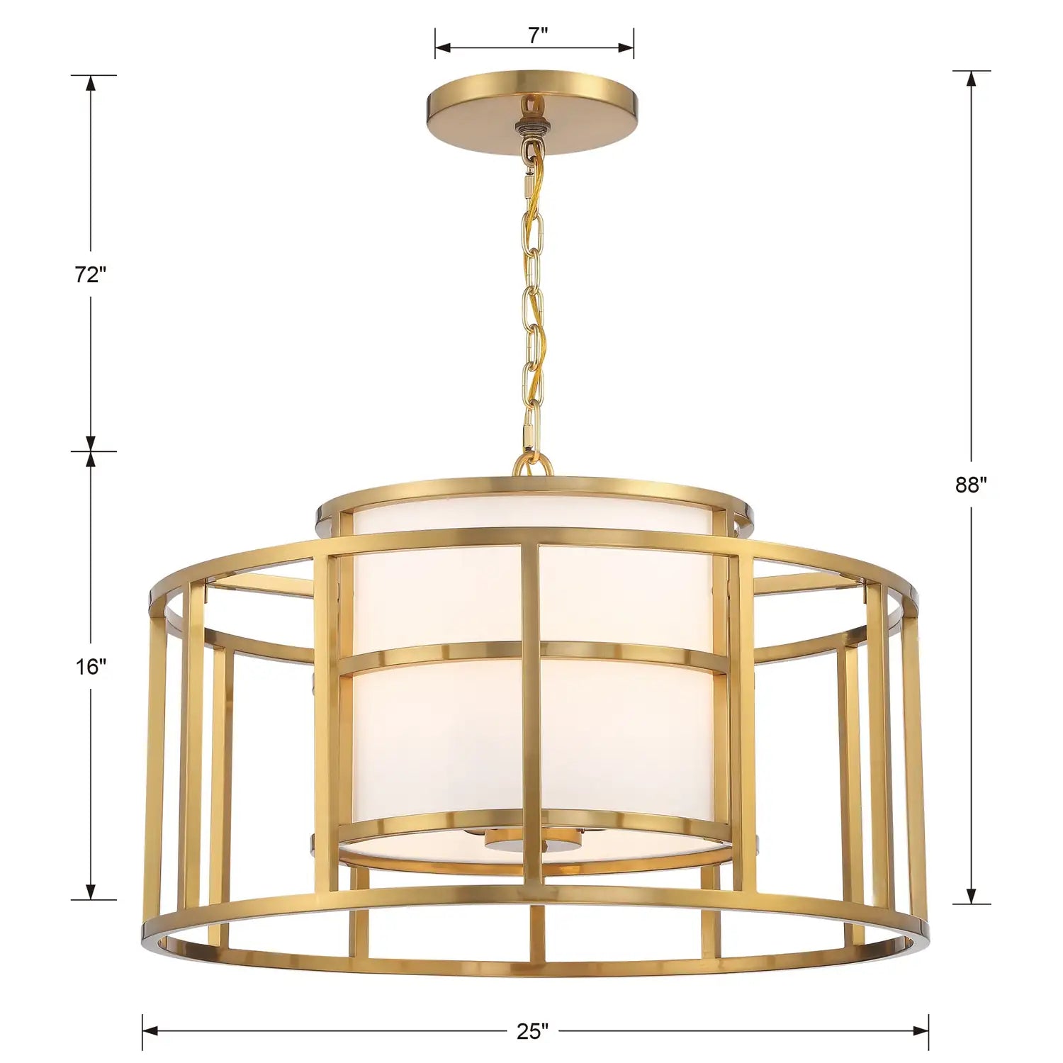 CRYSTORAMA, BRIAN PATRICK FLYNN HULTON LUXE LANTERN CHANDELIER, CHANDELIER LIGHT