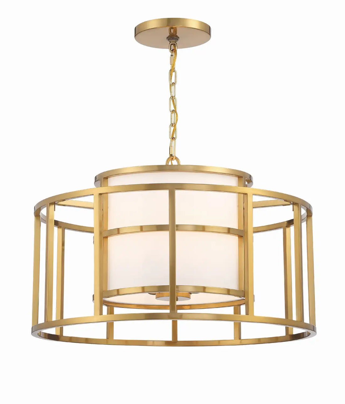 CRYSTORAMA, BRIAN PATRICK FLYNN HULTON LUXE LANTERN CHANDELIER, CHANDELIER LIGHT