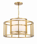 CRYSTORAMA, BRIAN PATRICK FLYNN HULTON LUXE LANTERN CHANDELIER, CHANDELIER LIGHT