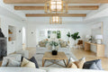 CRYSTORAMA, BRIAN PATRICK FLYNN HULTON LUXE LANTERN CHANDELIER, CHANDELIER LIGHT