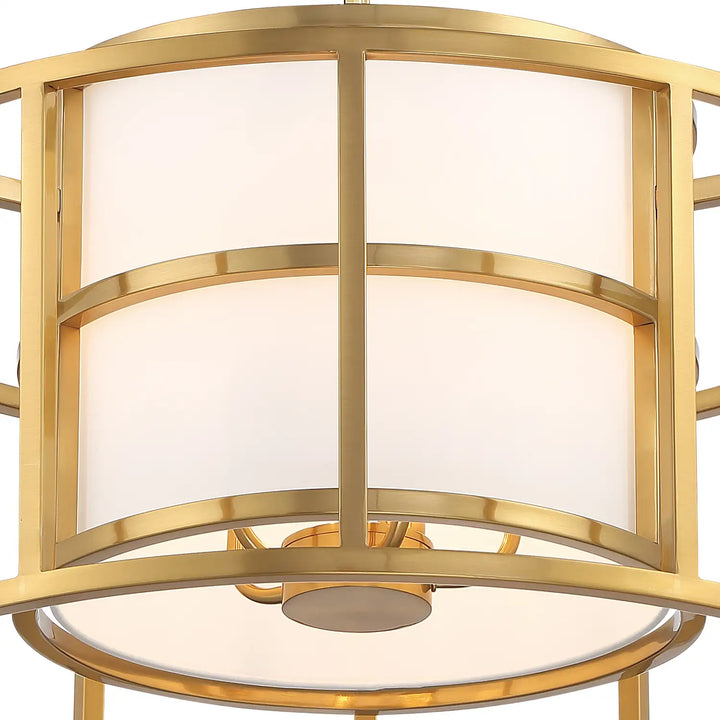 CRYSTORAMA, BRIAN PATRICK FLYNN HULTON LUXE LANTERN CHANDELIER, CHANDELIER LIGHT