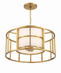 CRYSTORAMA, BRIAN PATRICK FLYNN HULTON LUXE LANTERN CHANDELIER, CHANDELIER LIGHT