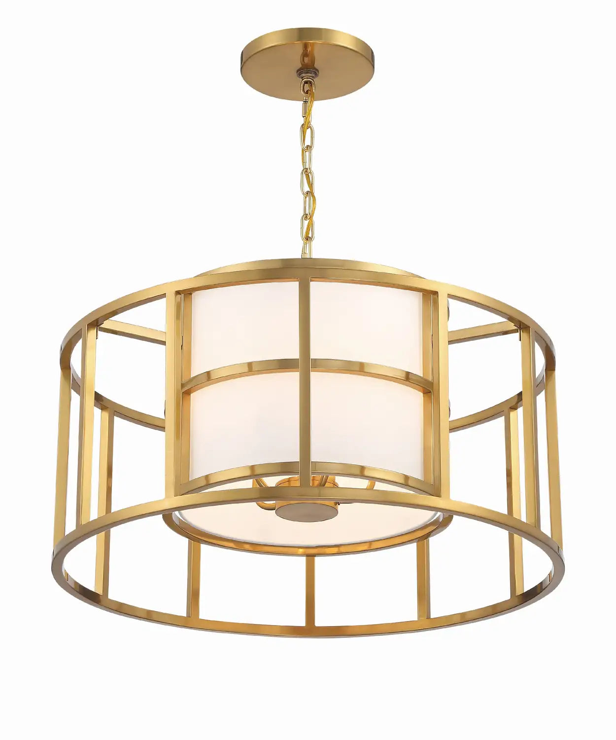 CRYSTORAMA, BRIAN PATRICK FLYNN HULTON LUXE LANTERN CHANDELIER, CHANDELIER LIGHT