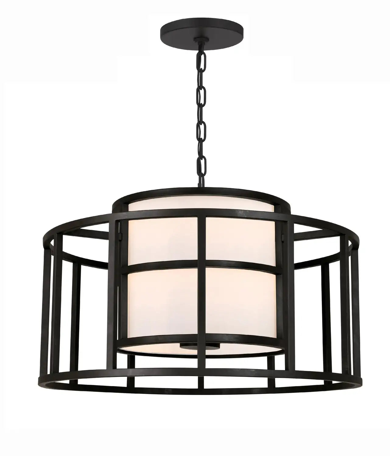 CRYSTORAMA, BRIAN PATRICK FLYNN HULTON LANTERN CHANDELIER, CHANDELIER LIGHT
