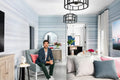CRYSTORAMA, BRIAN PATRICK FLYNN HULTON LANTERN CHANDELIER, CHANDELIER LIGHT
