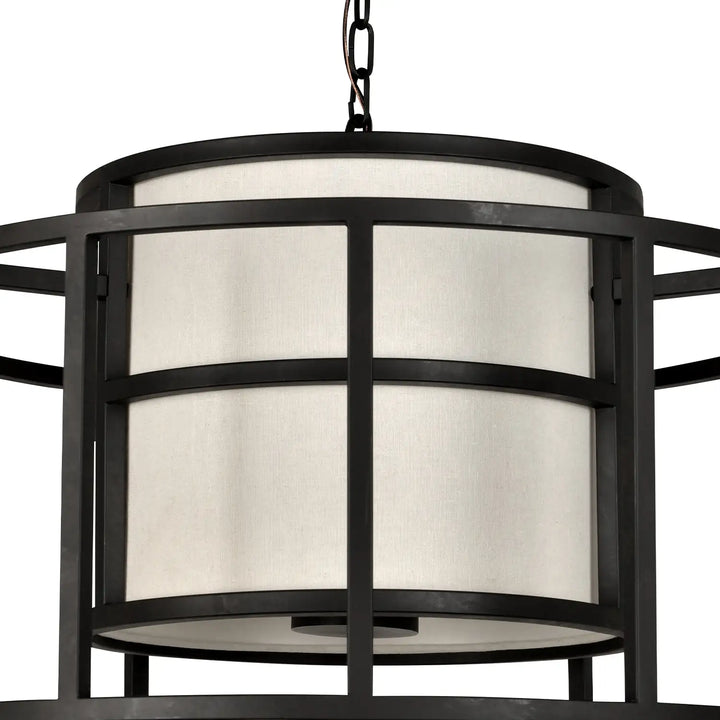 CRYSTORAMA, BRIAN PATRICK FLYNN HULTON LANTERN CHANDELIER, CHANDELIER LIGHT