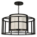 CRYSTORAMA, BRIAN PATRICK FLYNN HULTON LANTERN CHANDELIER, CHANDELIER LIGHT