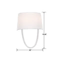 CRYSTORAMA, STELLA SCONCE, WALL SCONCES