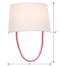 CRYSTORAMA, STELLA SCONCE, WALL SCONCES