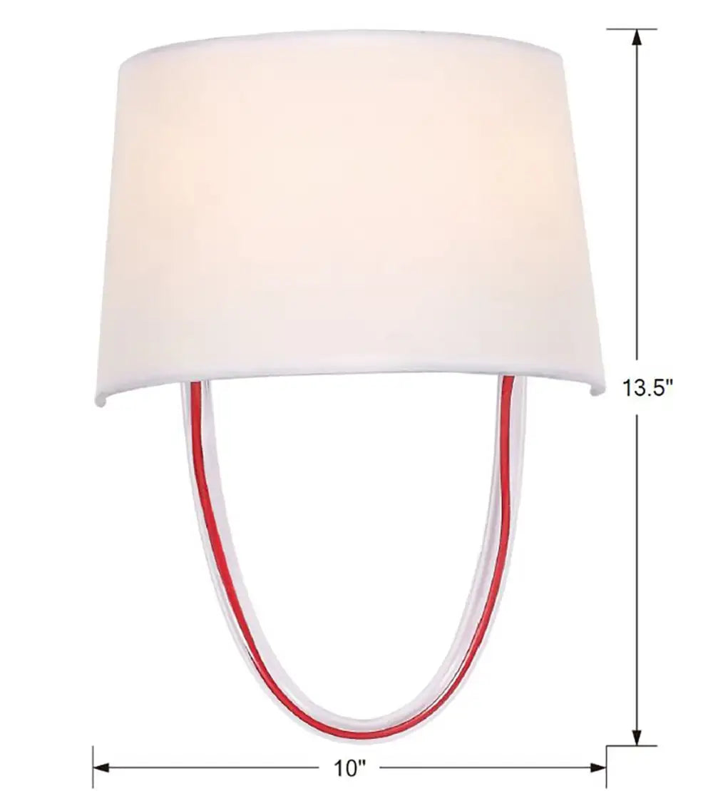 CRYSTORAMA, STELLA SCONCE, WALL SCONCES