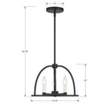 CRYSTORAMA, ABBOTT CHANDELIER, CHANDELIER LIGHT