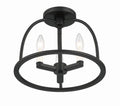 CRYSTORAMA, ABBOTT SEMI FLUSH MOUNT, FLUSH MOUNT CEILING LIGHTS