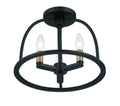 CRYSTORAMA, ABBOTT SEMI FLUSH MOUNT, FLUSH MOUNT CEILING LIGHTS