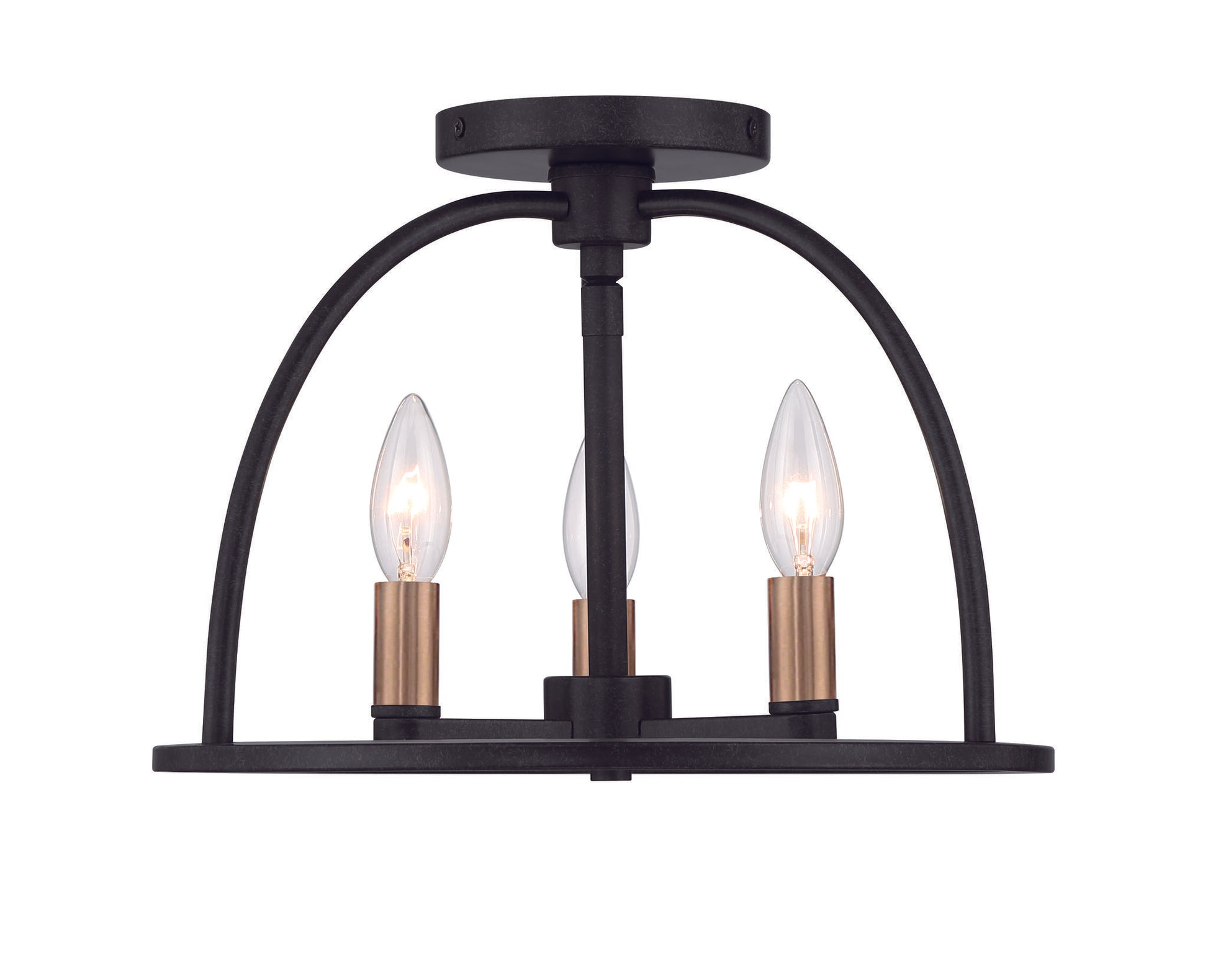 CRYSTORAMA, ABBOTT SEMI FLUSH MOUNT, FLUSH MOUNT CEILING LIGHTS