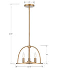 CRYSTORAMA, ABBOTT CHANDELIER, CHANDELIER LIGHT