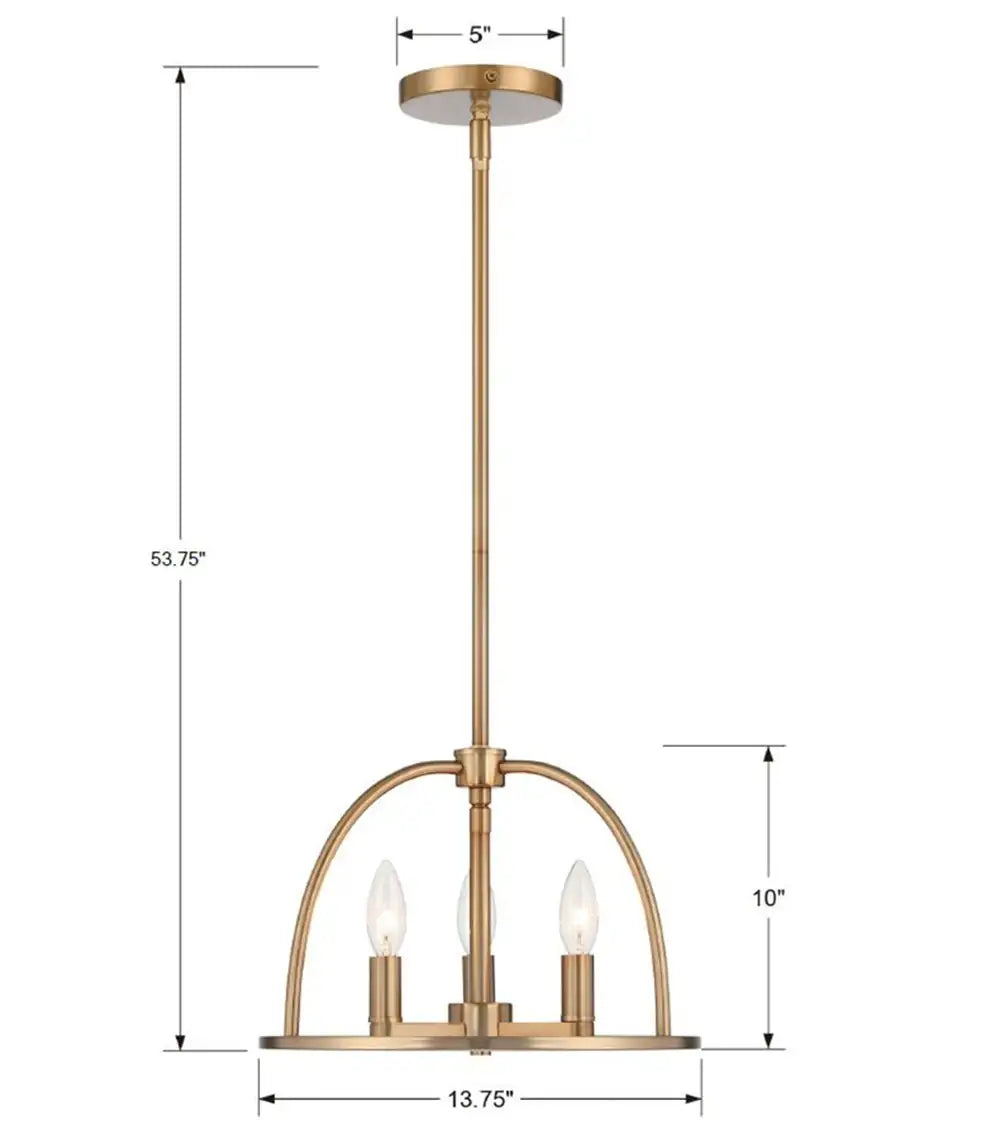 CRYSTORAMA, ABBOTT CHANDELIER, CHANDELIER LIGHT