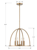 CRYSTORAMA, ABBOTT LANTERN CHANDELIER, CHANDELIER LIGHT