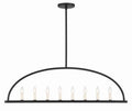 CRYSTORAMA, ABBOTT LINEAR CHANDELIER, CHANDELIER LIGHT