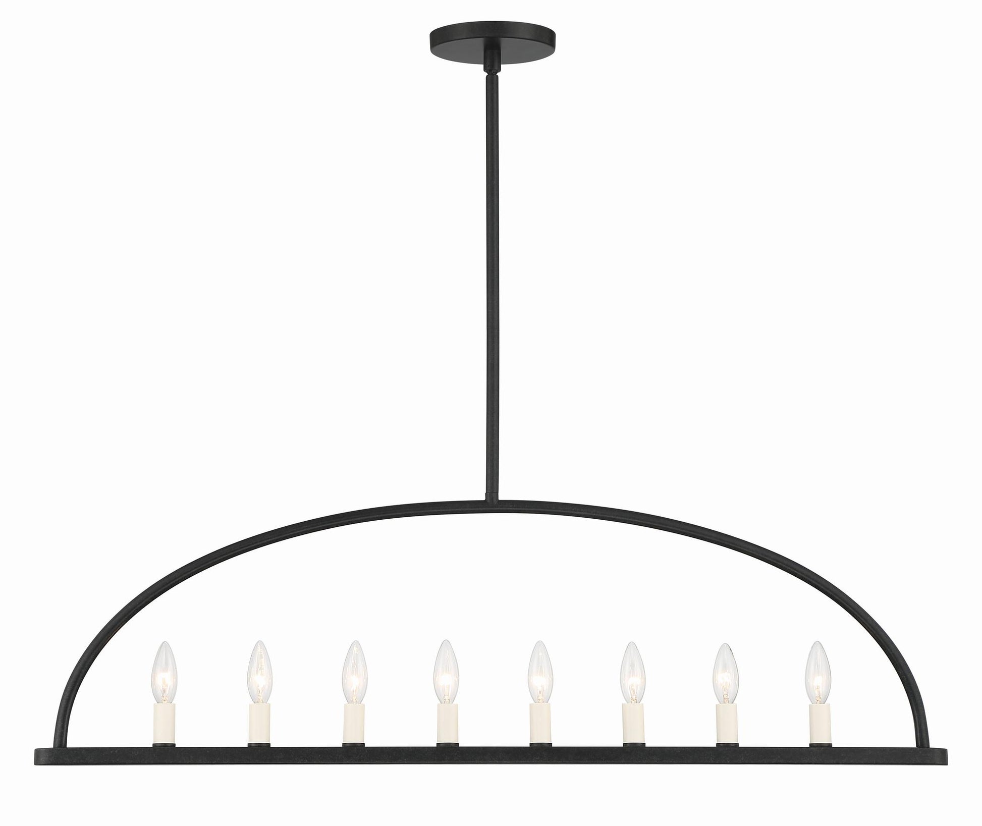 CRYSTORAMA, ABBOTT LINEAR CHANDELIER, CHANDELIER LIGHT