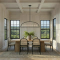 CRYSTORAMA, ABBOTT LINEAR CHANDELIER, CHANDELIER LIGHT
