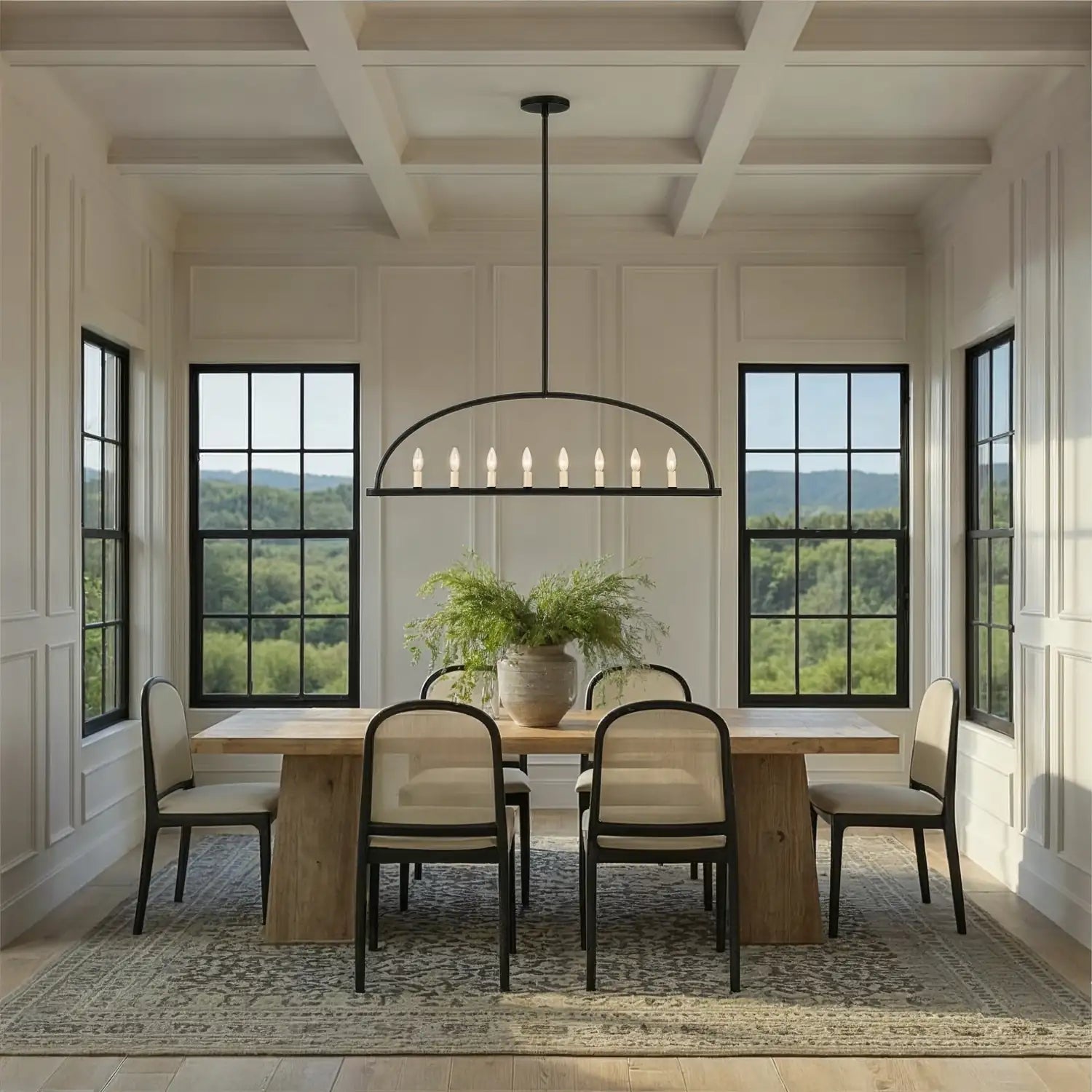 CRYSTORAMA, ABBOTT LINEAR CHANDELIER, CHANDELIER LIGHT