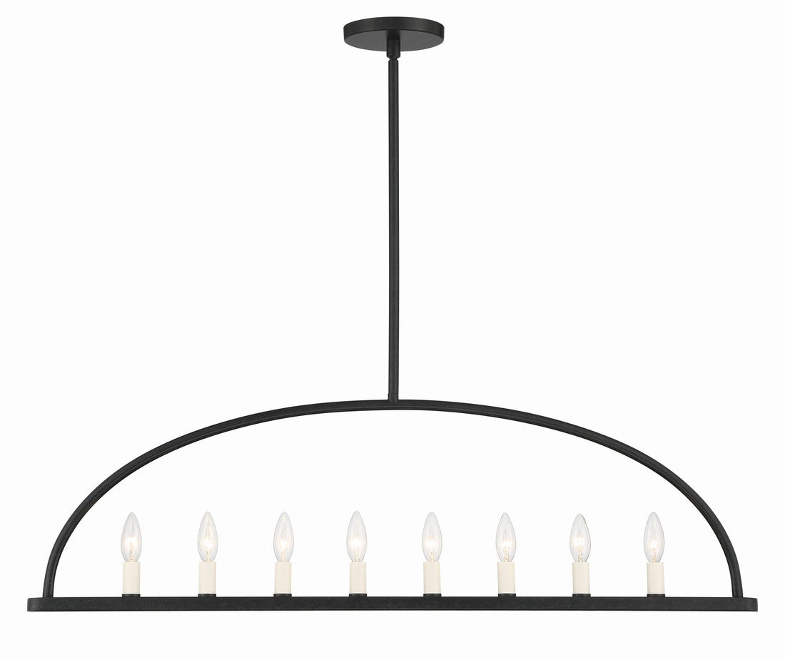 CRYSTORAMA, ABBOTT LINEAR CHANDELIER, CHANDELIER LIGHT