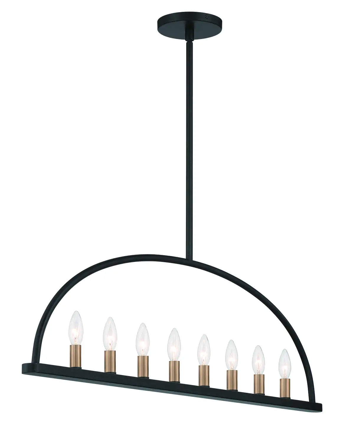 CRYSTORAMA, ABBOTT LINEAR CHANDELIER, CHANDELIER LIGHT