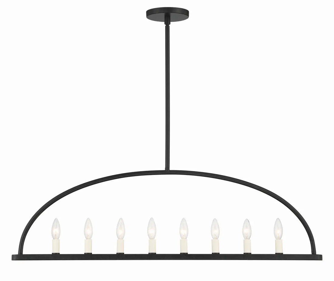CRYSTORAMA, ABBOTT LINEAR CHANDELIER, CHANDELIER LIGHT