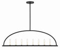 CRYSTORAMA, ABBOTT LINEAR CHANDELIER, CHANDELIER LIGHT
