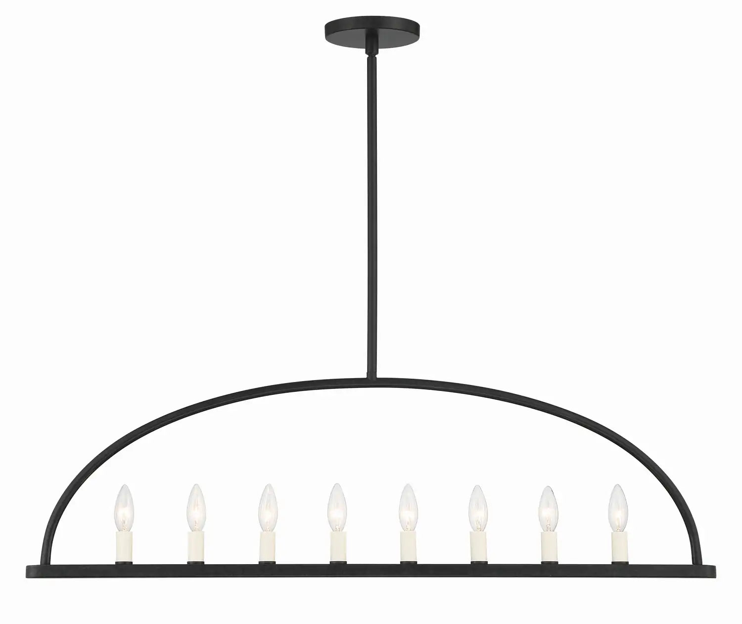 CRYSTORAMA, ABBOTT LINEAR CHANDELIER, CHANDELIER LIGHT