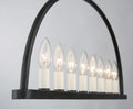 CRYSTORAMA, ABBOTT LINEAR CHANDELIER, CHANDELIER LIGHT