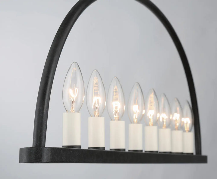 CRYSTORAMA, ABBOTT LINEAR CHANDELIER, CHANDELIER LIGHT