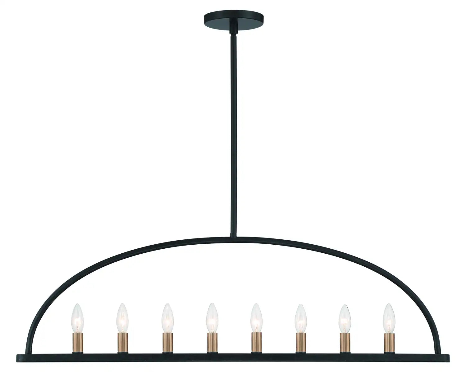CRYSTORAMA, ABBOTT LINEAR CHANDELIER, CHANDELIER LIGHT