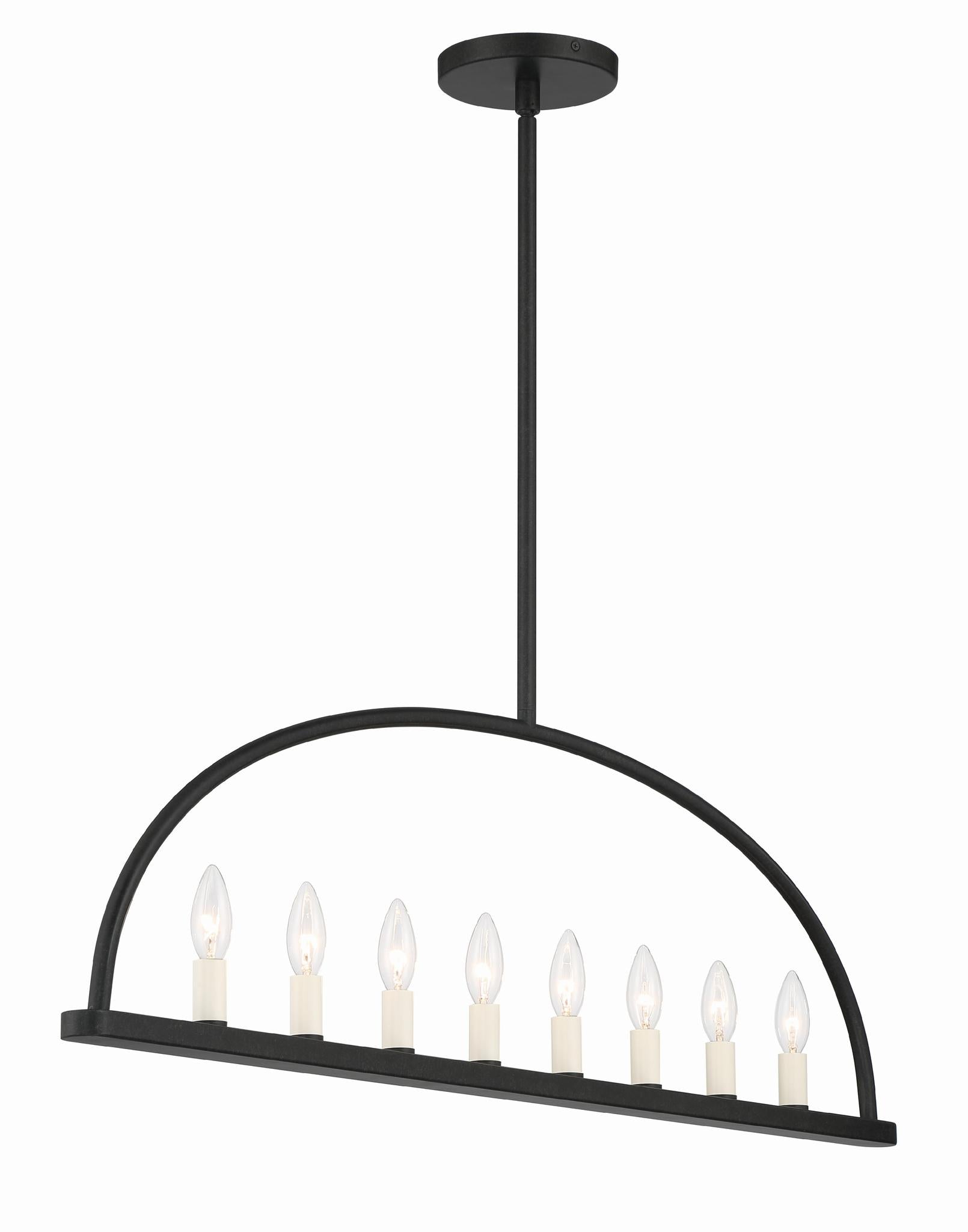 CRYSTORAMA, ABBOTT LINEAR CHANDELIER, CHANDELIER LIGHT