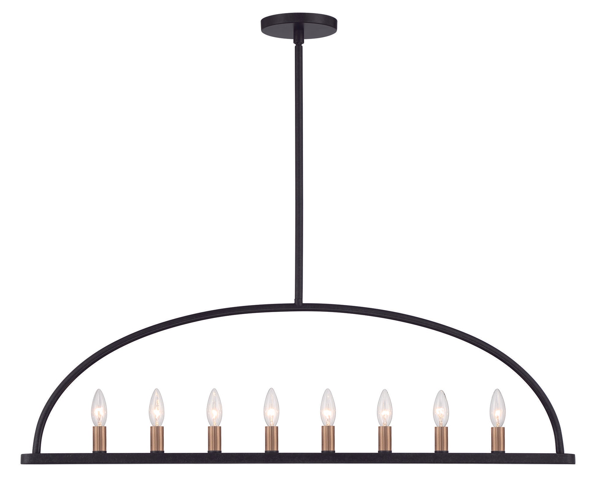 CRYSTORAMA, ABBOTT LINEAR CHANDELIER, CHANDELIER LIGHT