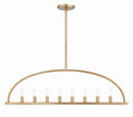 CRYSTORAMA, ABBOTT LINEAR CHANDELIER, CHANDELIER LIGHT