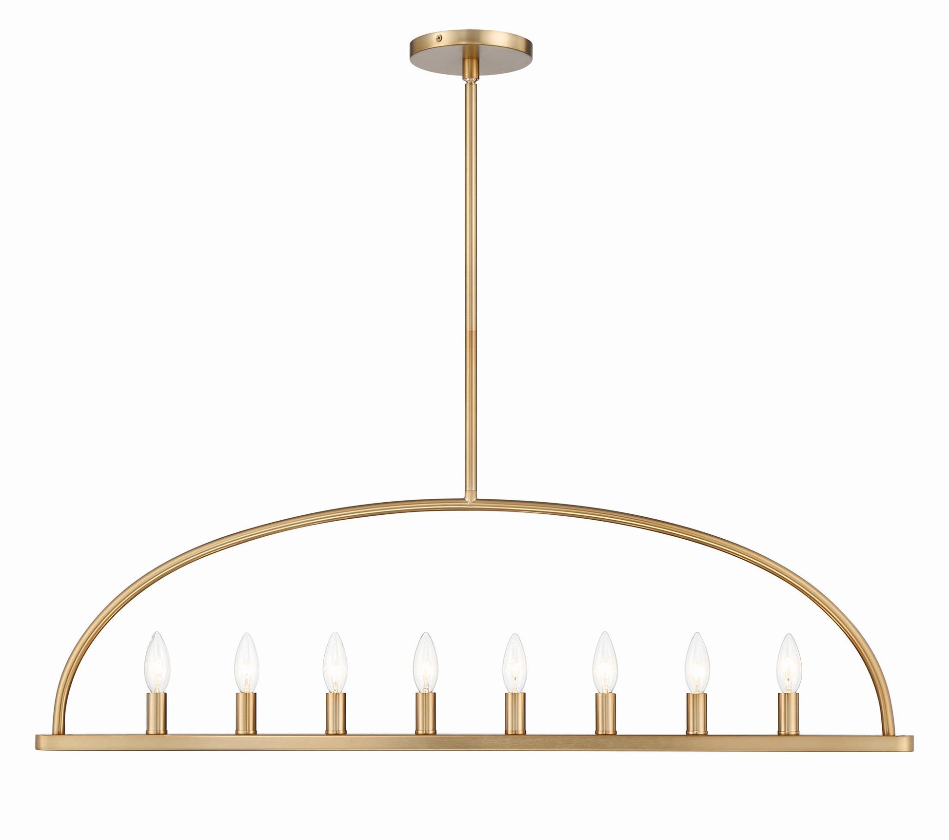 CRYSTORAMA, ABBOTT LINEAR CHANDELIER, CHANDELIER LIGHT
